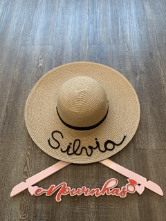 Chapéu de Palha Personalizado - loja online