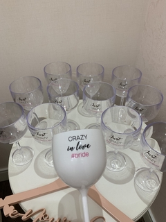 Taças Gin Personalizadas (mínimo 10 unidades)