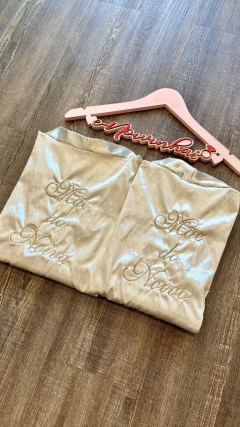 Robe Personalizado Manga Longa - comprar online