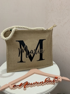 Bolsa de Praia Personalizada - e-Noivinhas