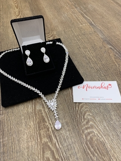 Colar Kimberly + Brinco Ive - comprar online