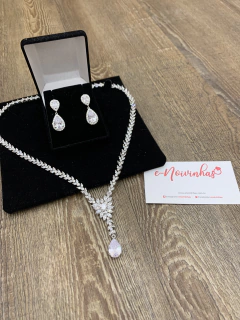 Colar Kimberly + Brinco Ive - comprar online
