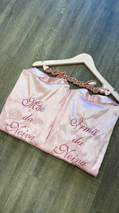 Imagem do Robe Personalizado Manga Longa