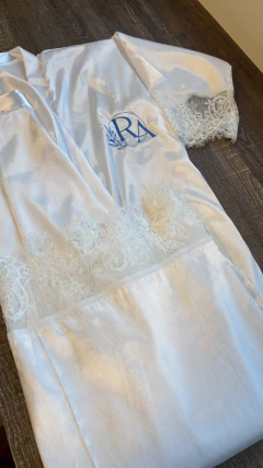 Robe Personalizado com Renda - loja online