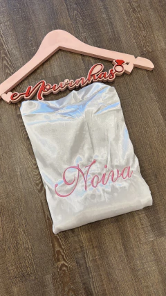 Robe Personalizado Manga Longa - e-Noivinhas