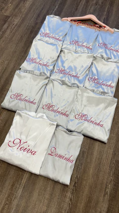Robe Personalizado Manga Longa - loja online