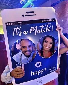 Imagem do Moldura Happn
