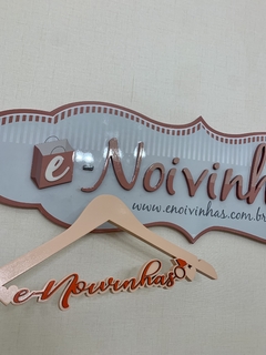 Cabide Personalizado