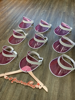 Viseiras Acrilico Personalizadas