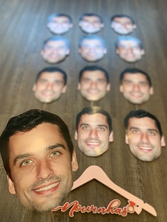 Imagem do Máscaras Personalizadas (selecionar no mínimo 6 unidades)