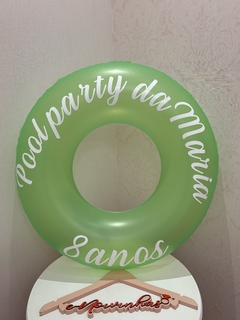 Boia Neon Verde 76cm Personalizada