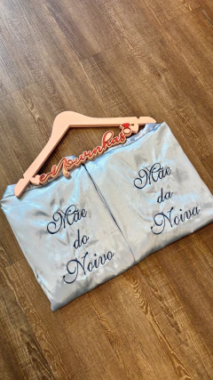 Imagem do Robe Personalizado Manga Longa