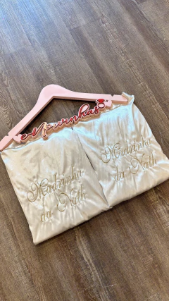 Robe Personalizado Manga Longa