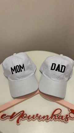 Bonés MOM e DAD - comprar online