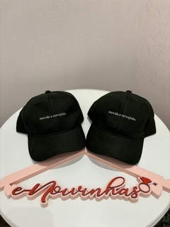 Imagem do Bonés Brim Personalizados