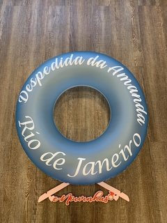Boia Neon Azul Claro 76cm Personalizada - loja online