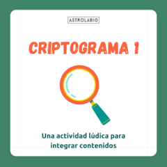 Criptograma 1