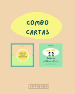 Combo cartas imprimibles (cartas argumentación y cartas para ejercitar registros)