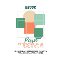 Ebook Paratextos (consignas de escritura creativa)
