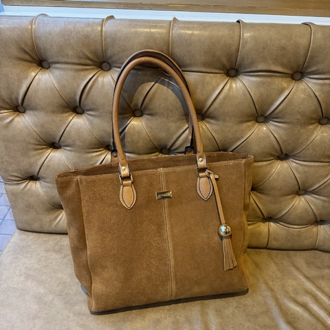 Bolsa Shopping Taupe - comprar online