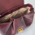 Apricot Flap Midi Burgundy - loja online