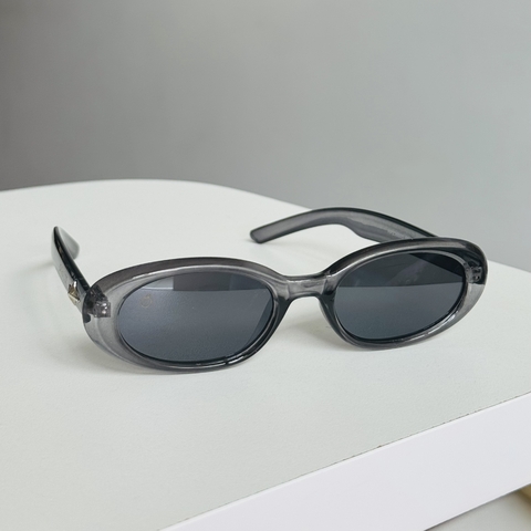 Óculos de Sol Oval Brezee Ciano - comprar online