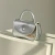 Mini Porta Batom Raquel Prata