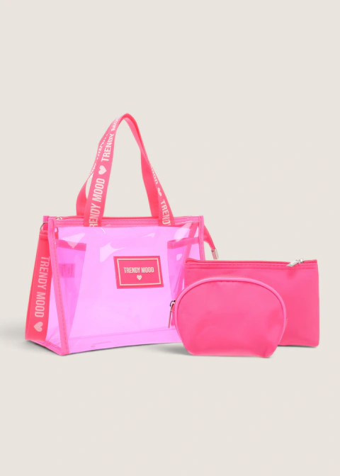 Portacosmetico Mood Trendy Fucsia