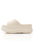 Zueco gomon gummi smooth Beige