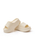 Zueco gomon gummi smooth Beige en internet