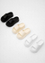 Zueco gomon gummi smooth Beige - KUSHOPP