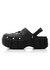 Zueco gomon gummi Crown Negro