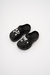 Zueco gomon gummi Crown Negro - KUSHOPP