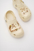 Zueco gomon gummi Crown Beige cadenas - KUSHOPP