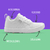 Zapatillas Duby Rave Blanco