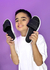 Imagen de Ojotas Unisex Kenji Negro