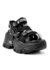 Sandalia Street gummi Negro - tienda online