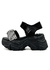 Sandalia Spice gummi Brillo Strass