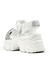 Sandalia Spice gummi Blanco Brillo Strass - comprar online