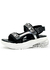 Sandalia Silvia Negro Strass Lady Stork