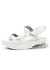 Sandalia Silvia Blanco Strass Lady Stork