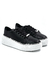 Zapatillas Vera negro con brillos - KUSHOPP