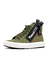 Zapatilla Estocolmo Marcel Verde Militar