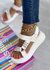 Sandalia Skye Blanco Massimo Chiesa - comprar online