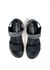Sandalia Raya Negro Massimo Chiesa - tienda online