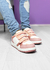 Zapatilla Aura triple Abrojo Nude - comprar online