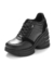 Zapatilla Heel Alta NEGRO Savage - tienda online