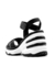 Sandalia Phew Negro Savage - comprar online