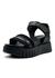 Sandalia Pantoja Negro Lady stork en internet