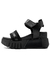 Sandalia Pantoja Negro Lady stork - tienda online